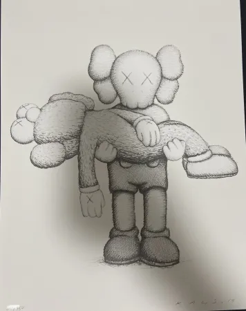 Sin Técnico Kaws - Companionship in the Age of Loneliness