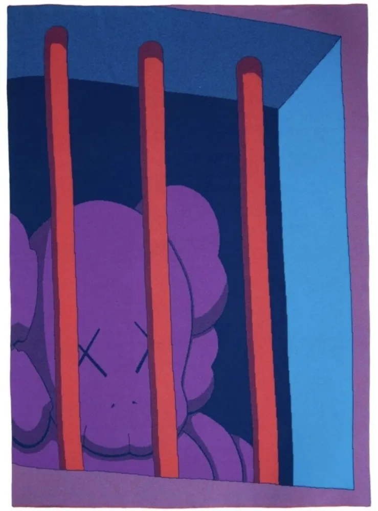 Múltiple Kaws - Confined