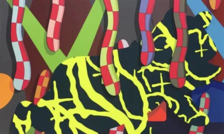 Serigrafía Kaws - Far Far Down