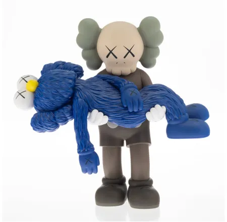 Múltiple Kaws - Gone (Brown)