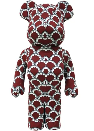 Múltiple Kaws - KAWS x Bearbrick Anniversary 1000%