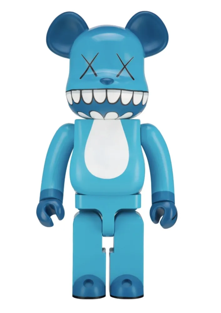 Múltiple Kaws - KAWS x Bearbrick Chomper 1000%