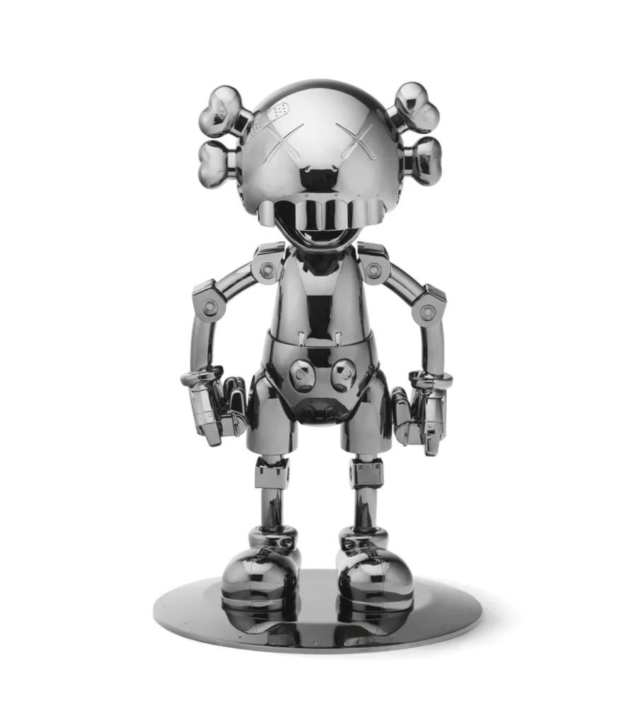 Múltiple Kaws - KAWS x Hajime Sorayama: No Future Companion