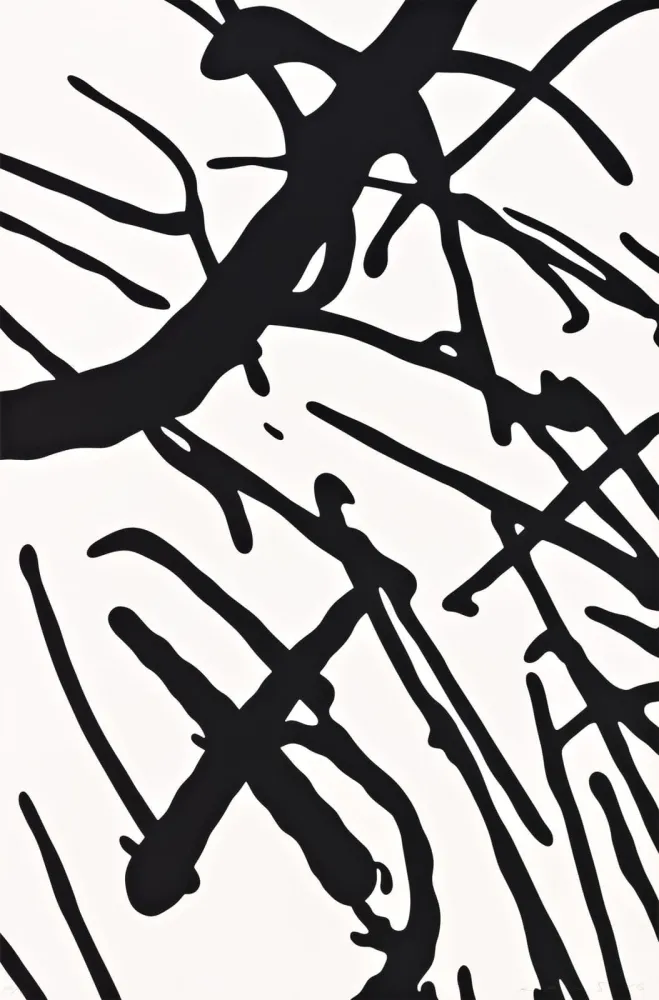 Serigrafía Kaws - Man's Best Friend #6