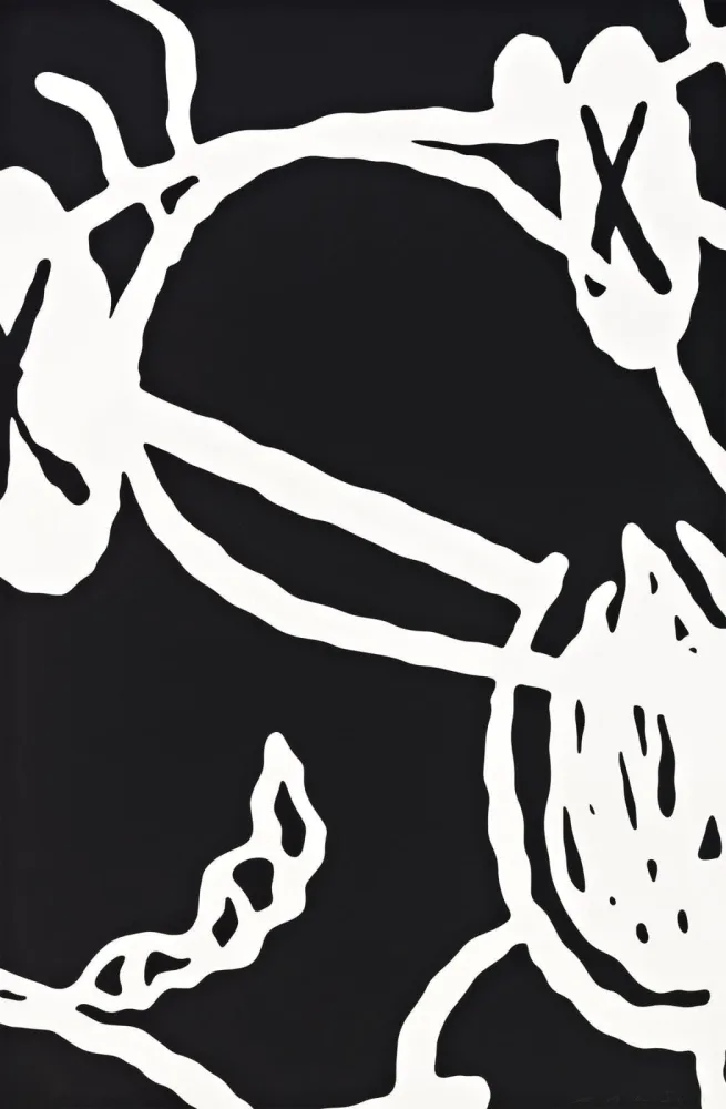 Serigrafía Kaws - Man's Best Friend #7