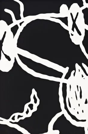 Serigrafía Kaws - Man's Best Friend #7