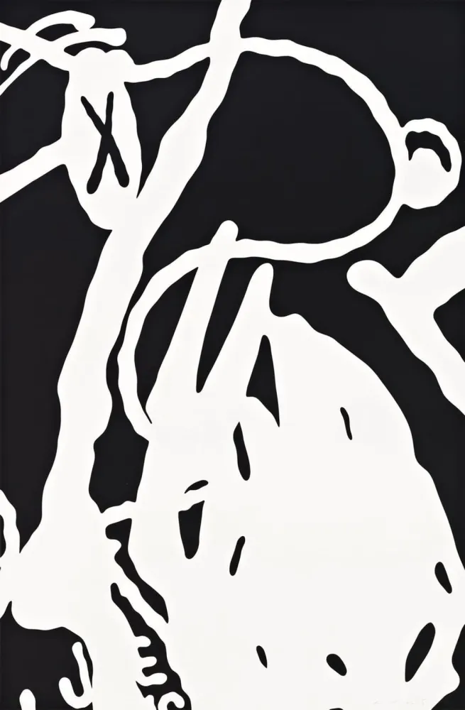 Serigrafía Kaws - Man's Best Friend #9