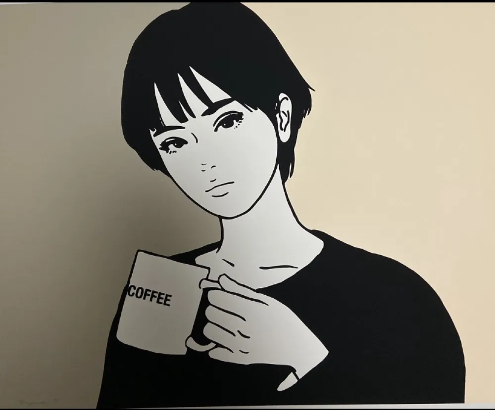 Litografía Kaws - No