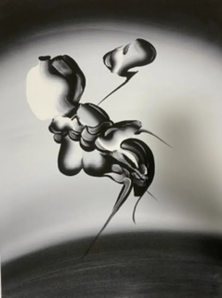 Talla En Madera Kaws - No