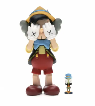 Múltiple Kaws - Pinocchio & Jiminy Cricket
