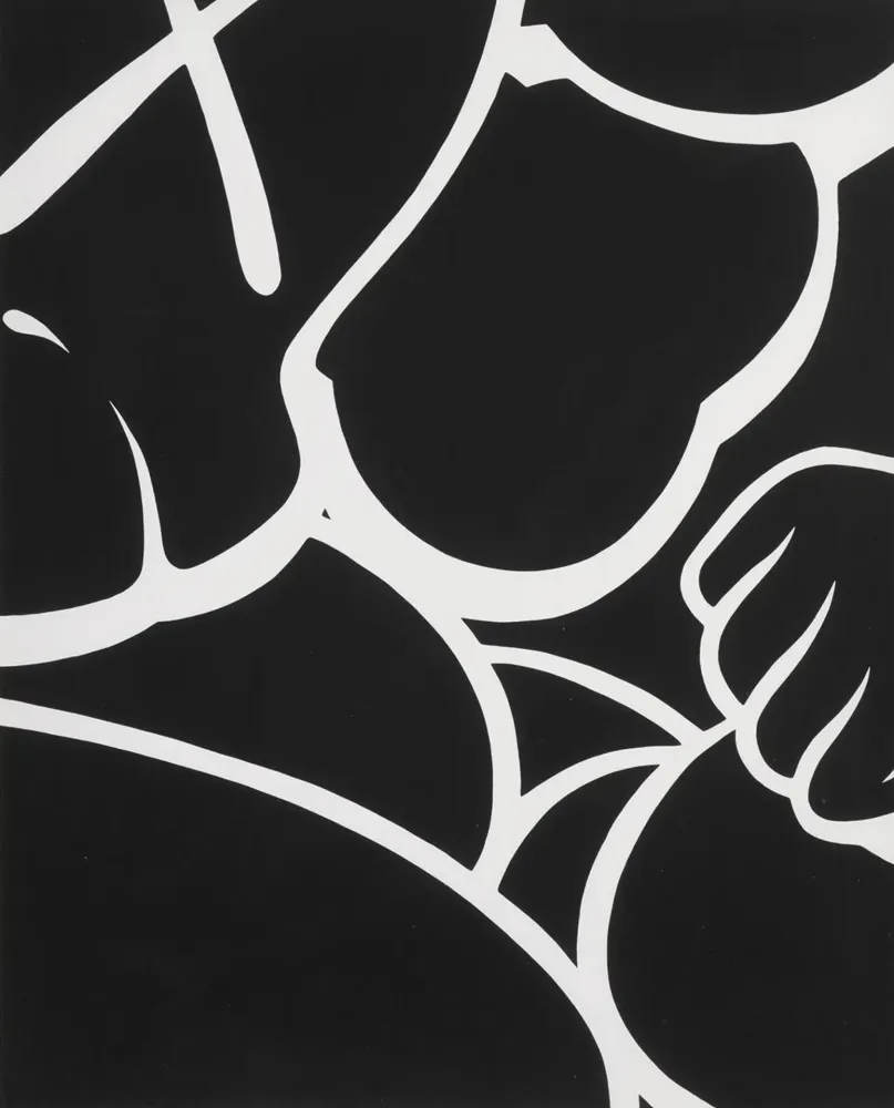 Múltiple Kaws - Running Chum III