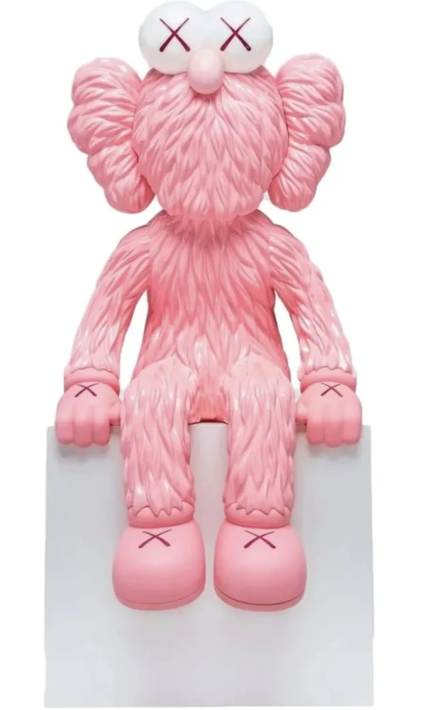 Múltiple Kaws - Seeing Lamp - pink