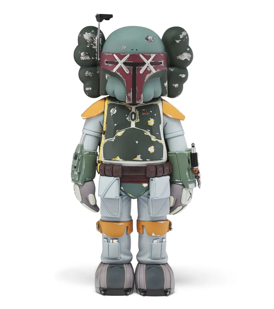 Múltiple Kaws - Star Wars Boba Fett Companion