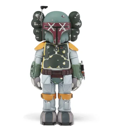 Múltiple Kaws - Star Wars Boba Fett Companion