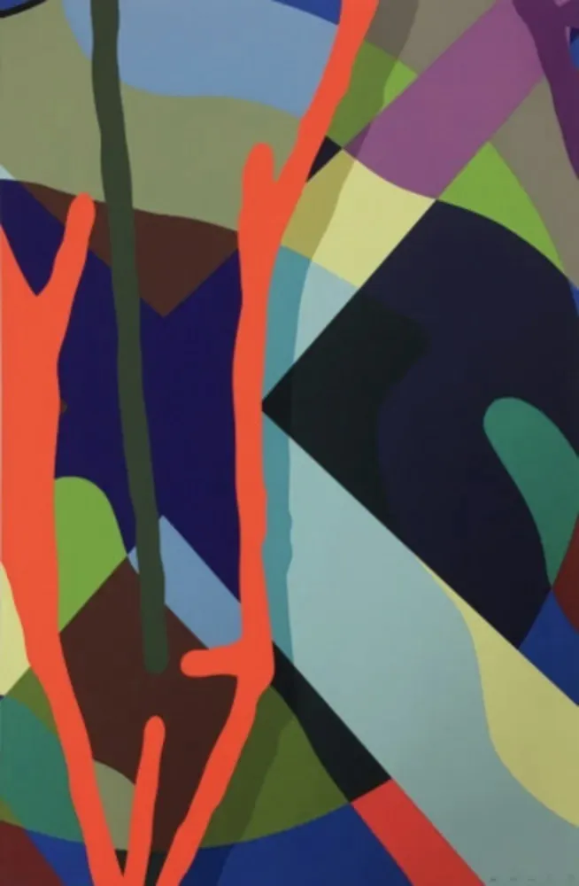 Serigrafía Kaws - Tension 6