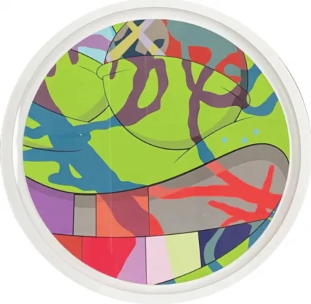 Múltiple Kaws - The News 2