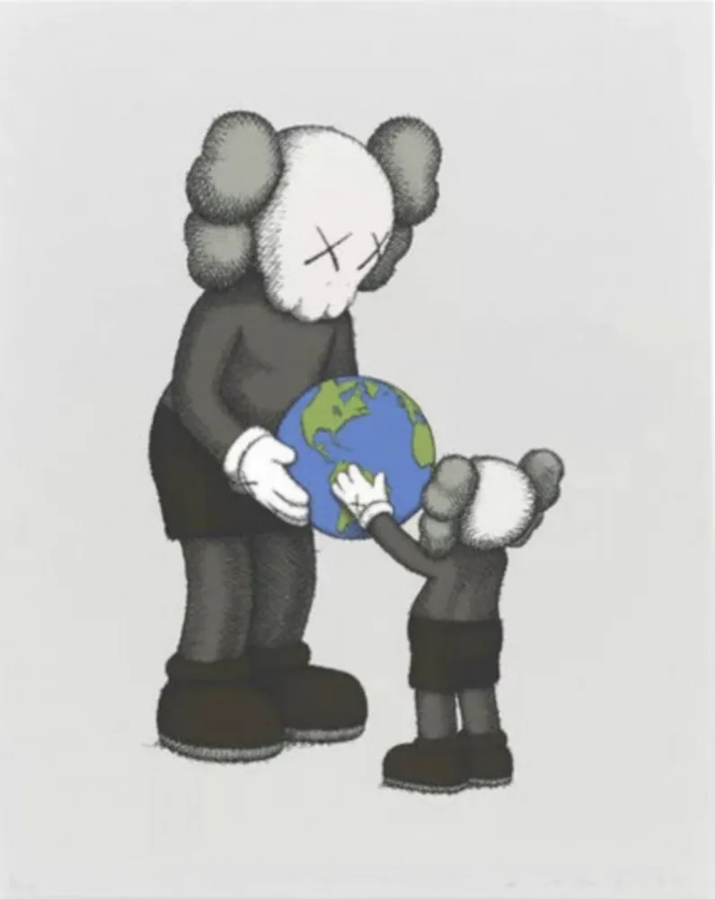 Múltiple Kaws - The promise