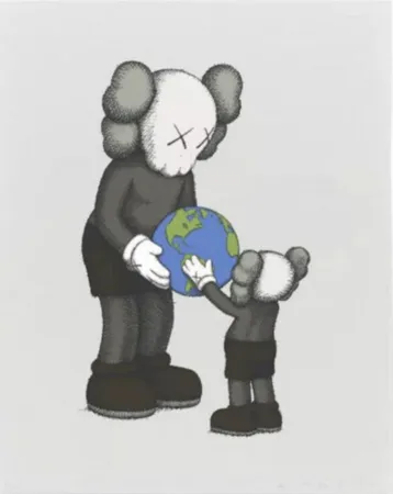 Múltiple Kaws - The promise
