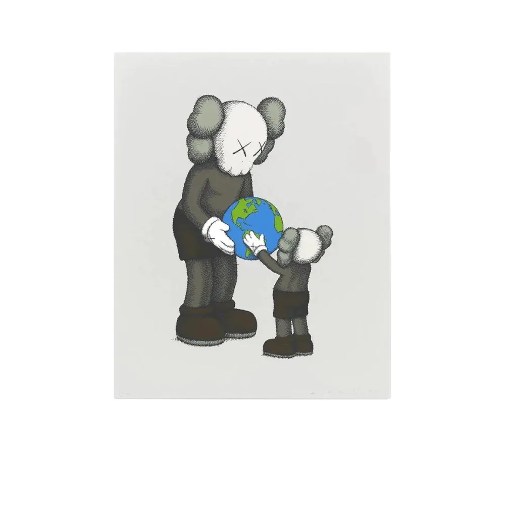 Litografía Kaws - THE PROMISE