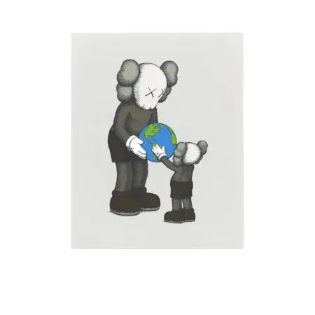 Litografía Kaws - THE PROMISE