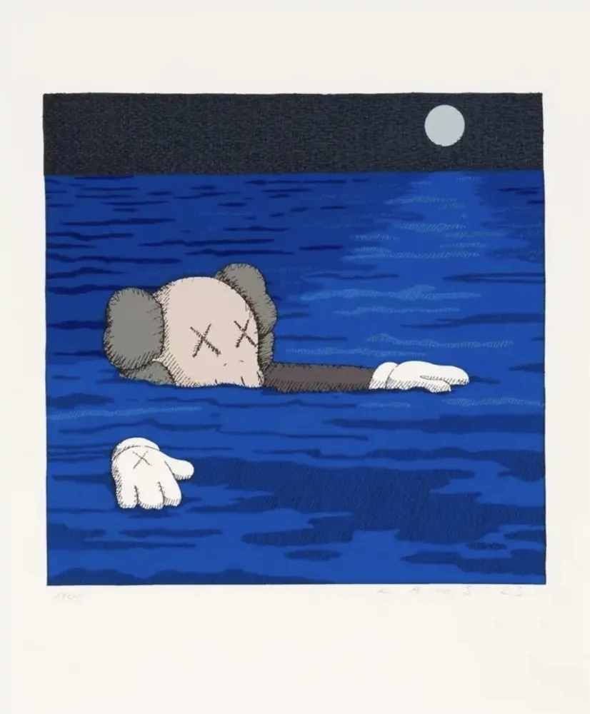 Múltiple Kaws - Tide
