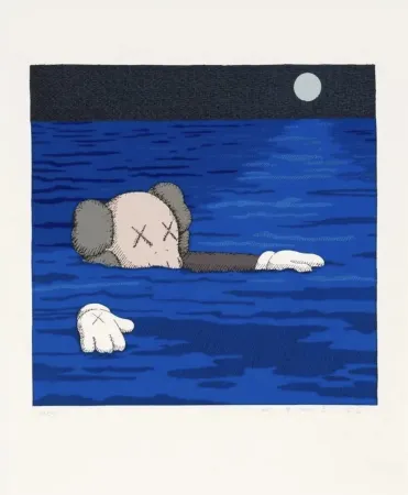 Múltiple Kaws - Tide