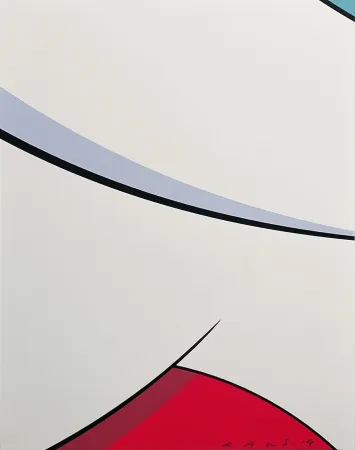 Serigrafía Kaws - Untitled (Limited Edition KAWS x MOCAD)