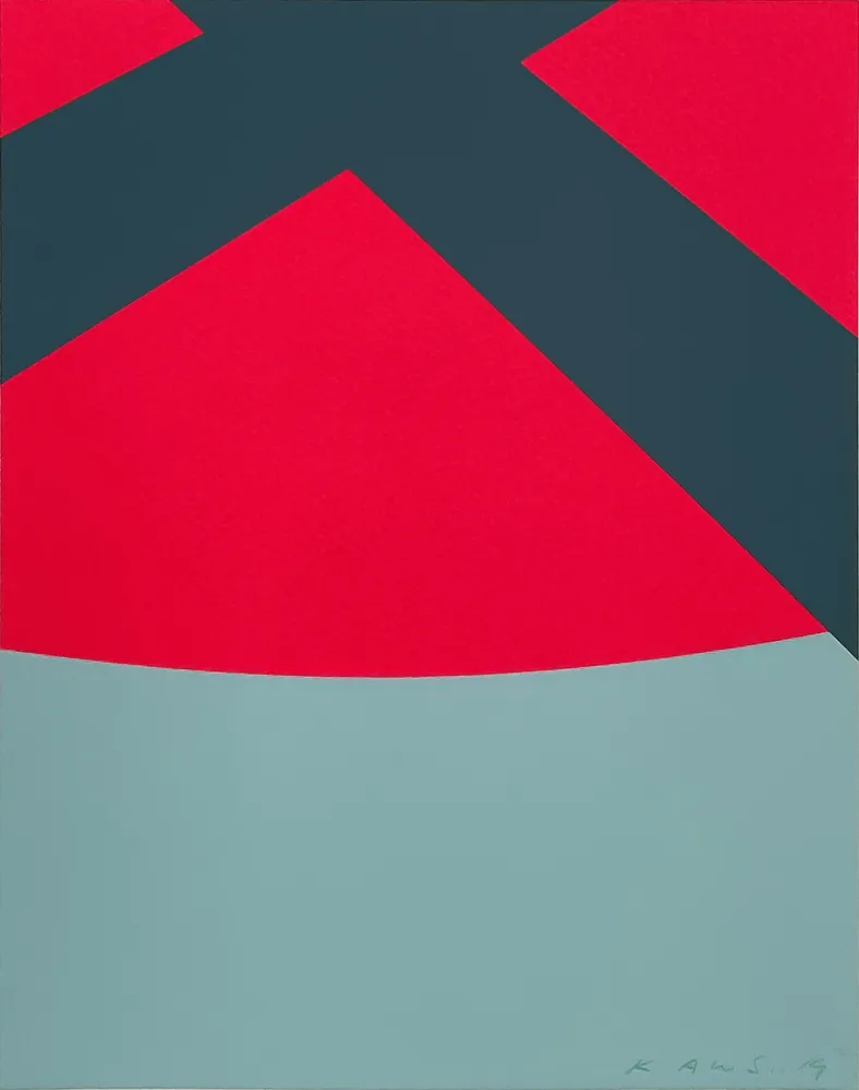 Serigrafía Kaws - Untitled (Limited Edition KAWS x MOCAD)