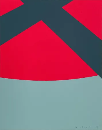 Serigrafía Kaws - Untitled (Limited Edition KAWS x MOCAD)