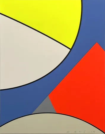 Serigrafía Kaws - Untitled (Limited Edition KAWS x MOCAD)