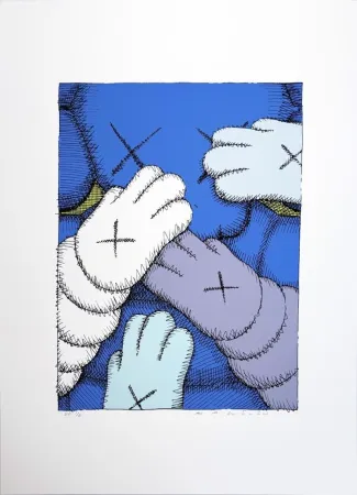 Serigrafía Kaws - Urge (6)