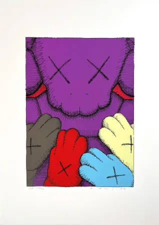 Serigrafía Kaws - Urge (8)
