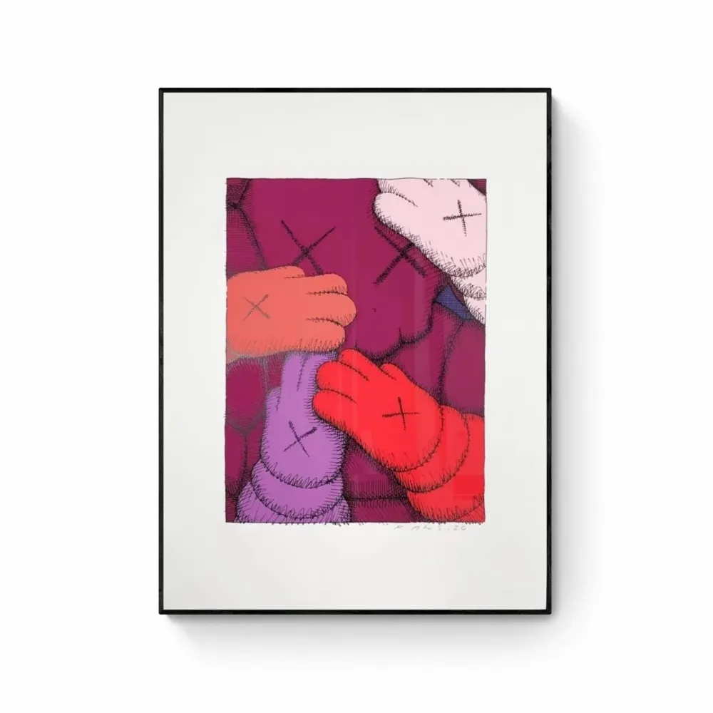 Litografía Kaws - Urge II