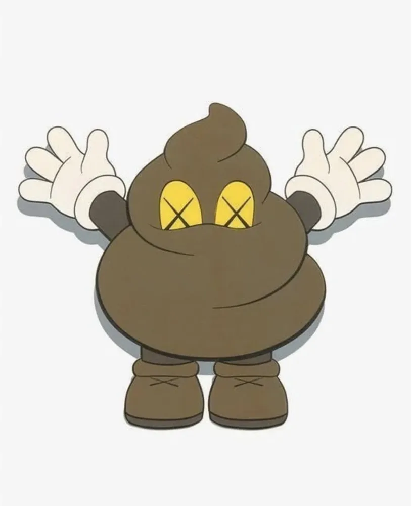 Múltiple Kaws - Warm Regards