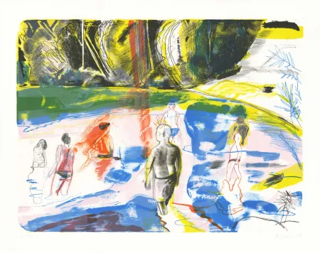 Litografía Kebbi - Sans titre