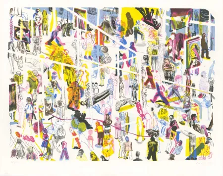 Litografía Kebbi - Sans titre