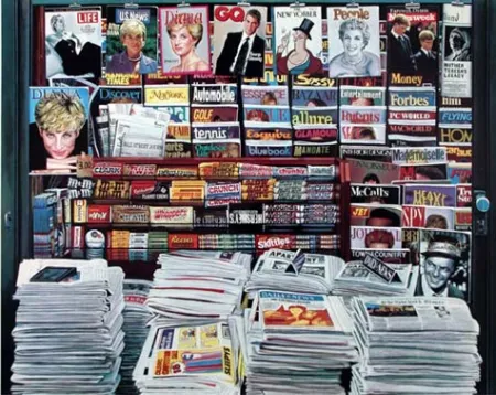 Serigrafía Keeley - 1997 A Year to Remember