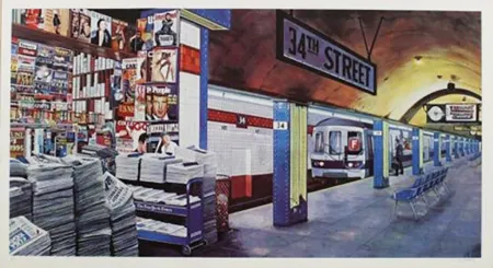 Serigrafía Keeley - 34TH STREET