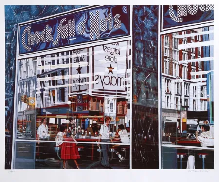 Serigrafía Keeley - CHOCK FULL O'NUTS