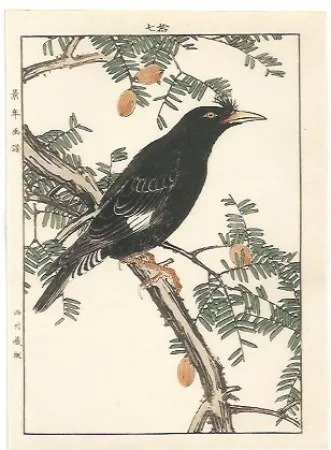 Grabado En Madera Keinen - Autumn Group (Serie: Four Seasons)