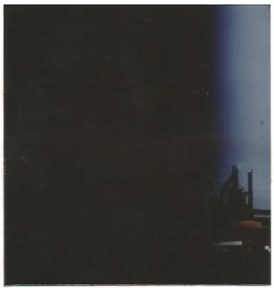 Fotografía Kelley - Blackout (Detroit River), Panell n. 1
