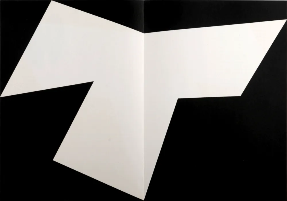 Litografía Kelly - Abstract Composition (C), 1958