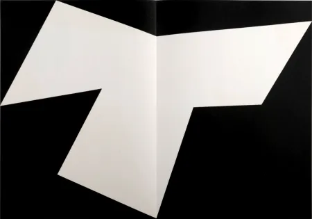 Litografía Kelly - Abstract Composition (C), 1958