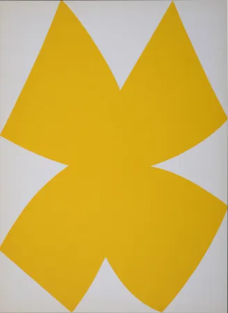 Litografía Kelly - Abstract Composition (D), 1958