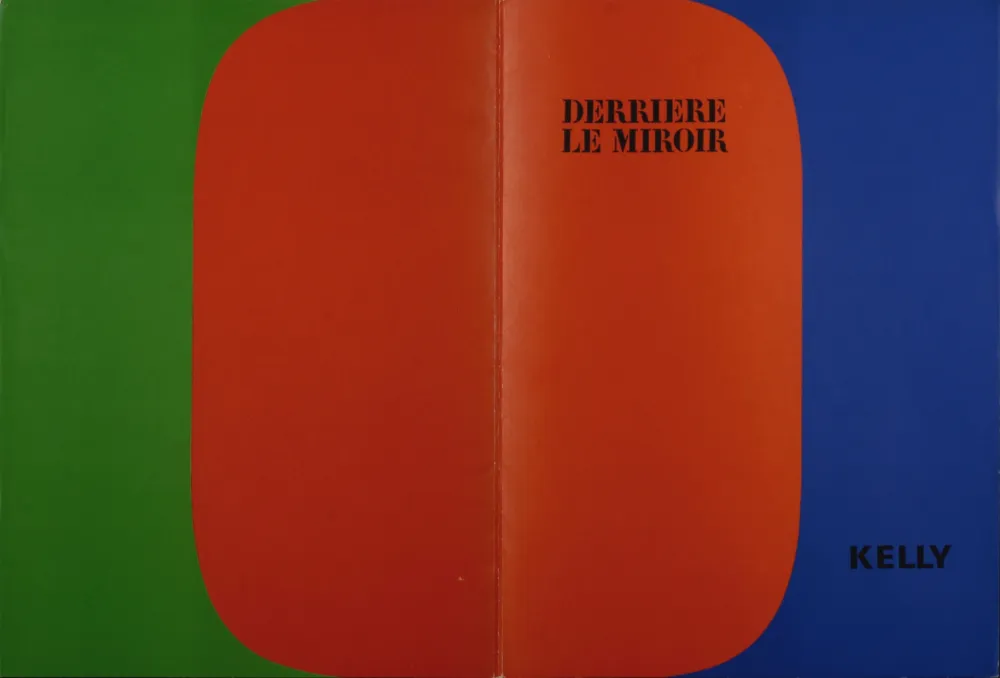 Litografía Kelly - Abstract Composition (J), 1964