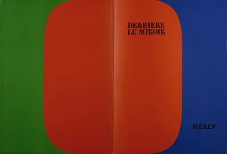 Litografía Kelly - Abstract Composition (J), 1964