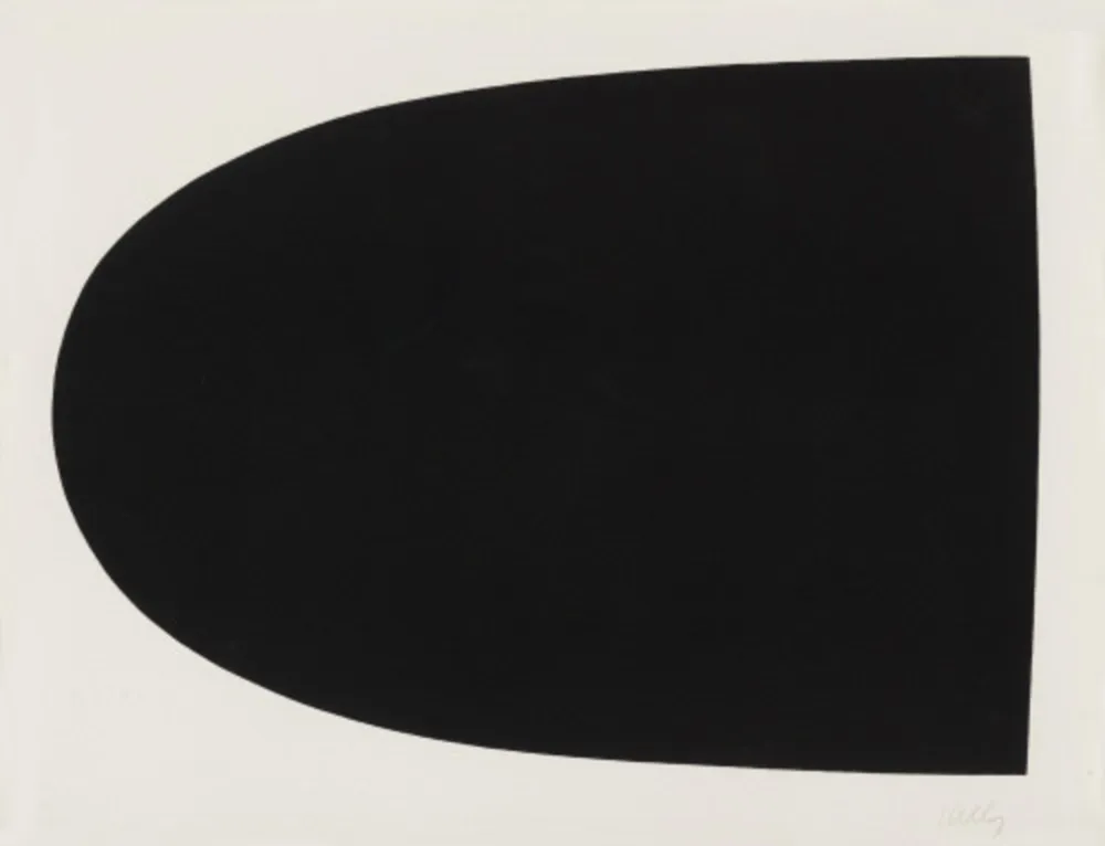 Litografía Kelly - Black, from the 9 Portfolio