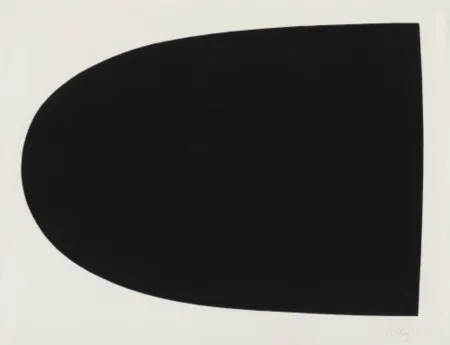 Litografía Kelly - Black, from the 9 Portfolio