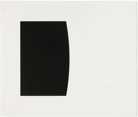 Litografía Kelly - Canigou - from the Third Curve series