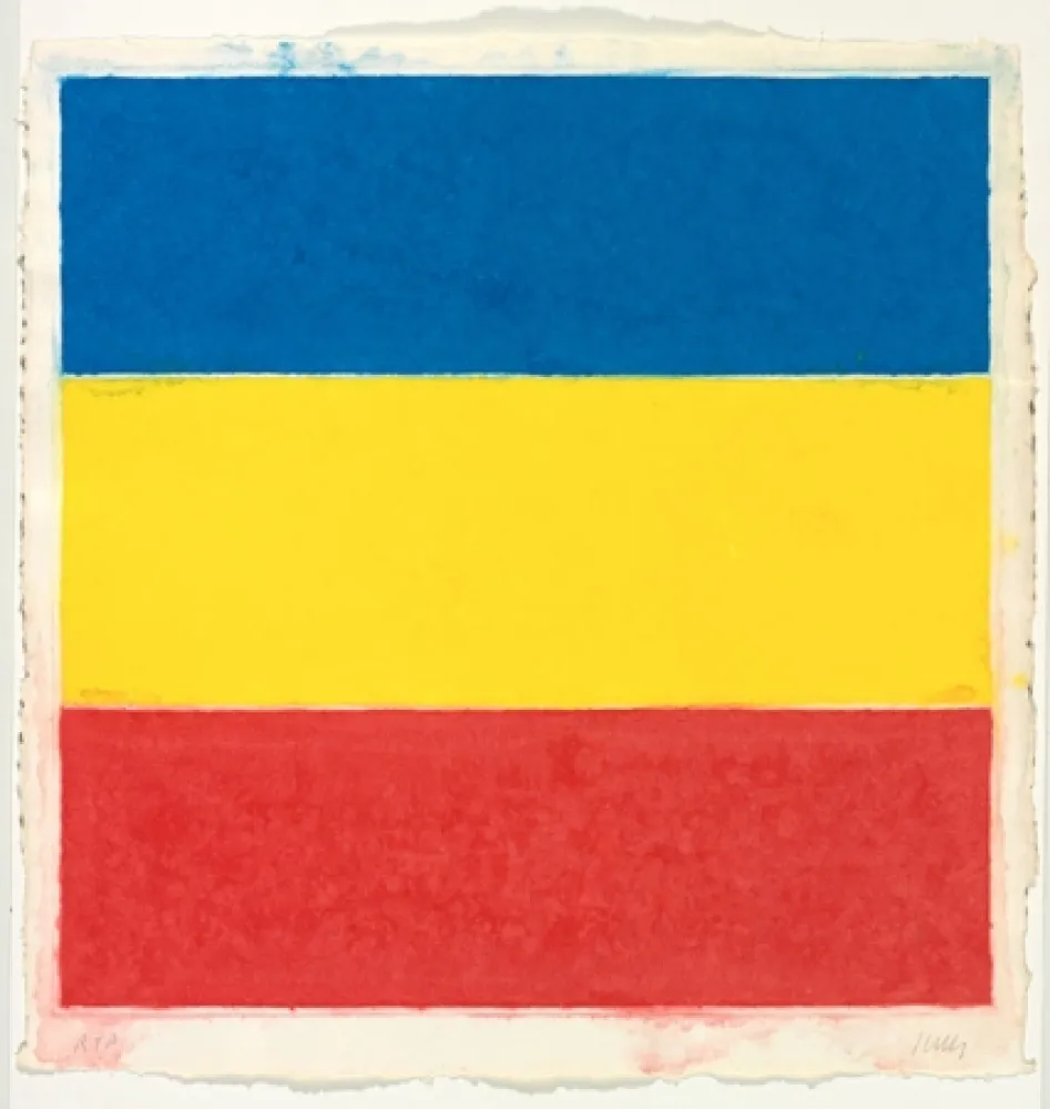 Múltiple Kelly - Colored Paper Image XVI